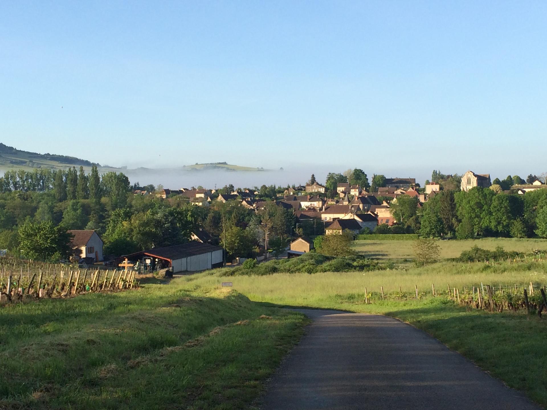 le village de Cheilly