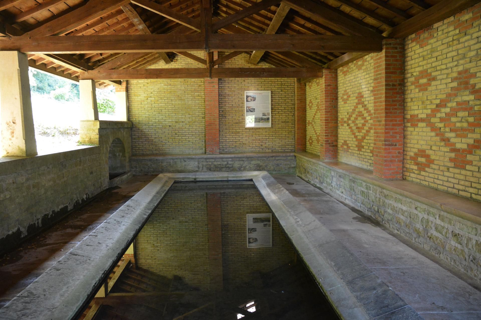 Le lavoir St Pierre