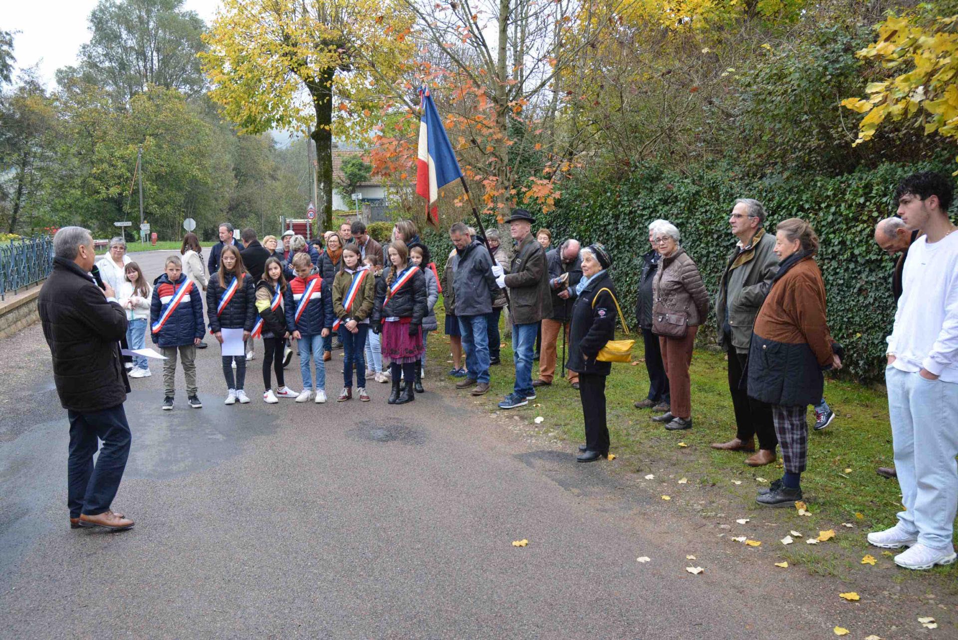 Cérémonie du 11 novembre 