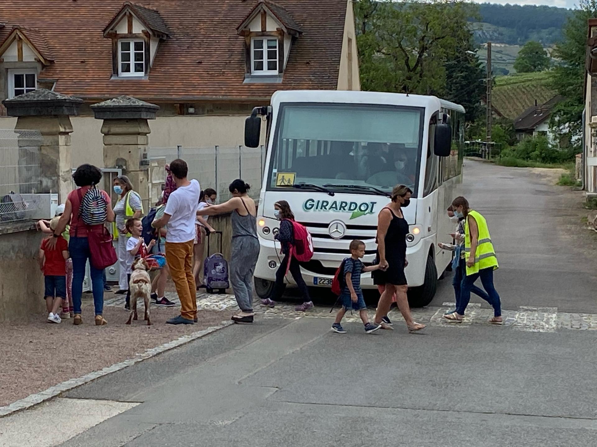 Le transport scolaire