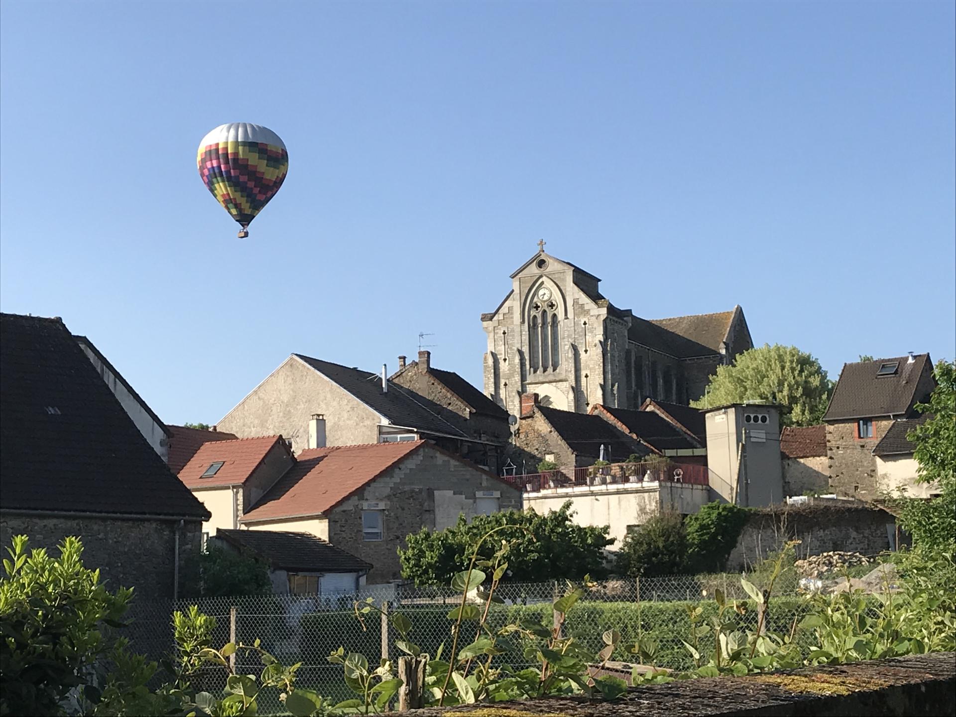 Passage de Montgolfière