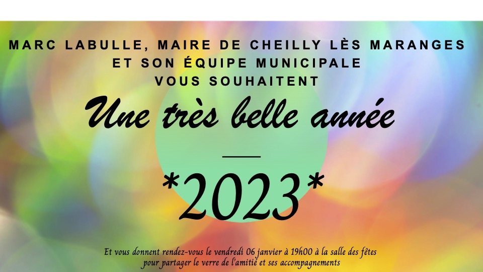 voeux 2023